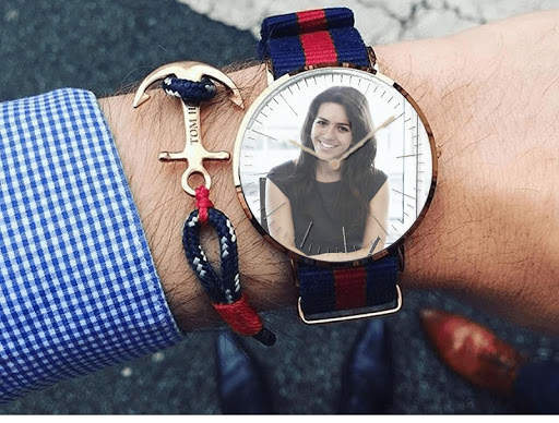 Wrist Watch Photo Frames 3 تصوير الشاشة