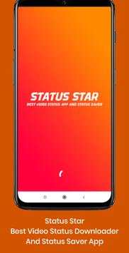 Whatsapp Video Status Downloader - Status Star screenshot 1