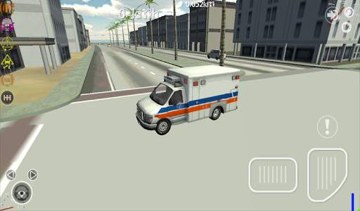Ambulance Driving Simulator 3D screenshot 1