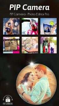 PIP Camera - Photo Editor 1 تصوير الشاشة