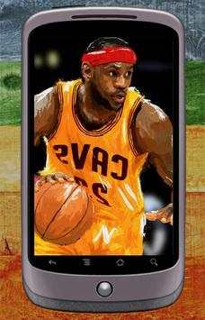 LeBron James Wallpaper screenshot 1