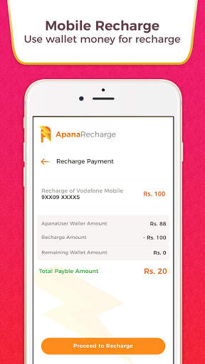 Apana Recharge скриншот 2