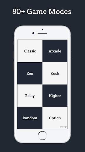 White Tiles™:Magic Piano Game screenshot 1
