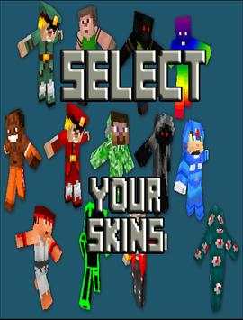 Skins for Minecraft :Pe screenshot 1