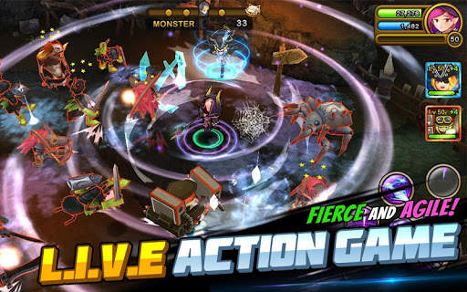 Guardian Hunter: SuperBrawlRPG screenshot 3