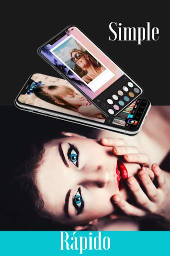 Efectos para Fotos Gratis Profesionales Editor screenshot 1