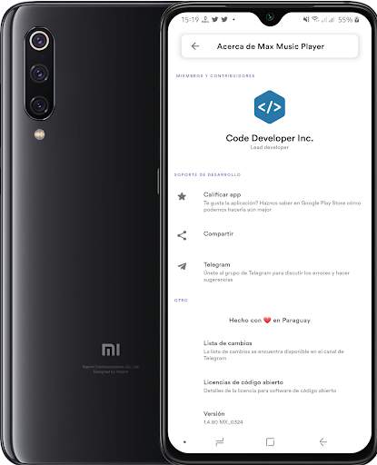 Max Music Player Design screenshot 7