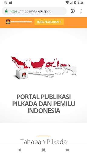 KPU RI PEMILU 2019 screenshot 7