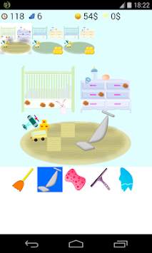 baby cleaning games screenshot 1