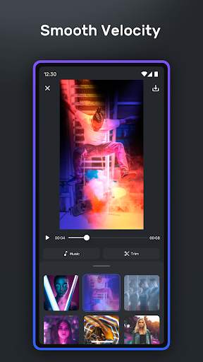 Velomingo: Velocity Edit Maker screenshot 2