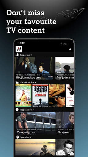 Xplore TV screenshot 1