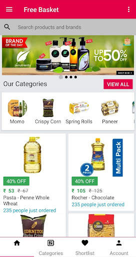 Free Basket screenshot 1
