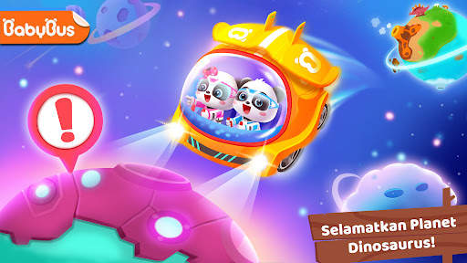 Panda Kecil: Rawat Dinosaurus screenshot 1