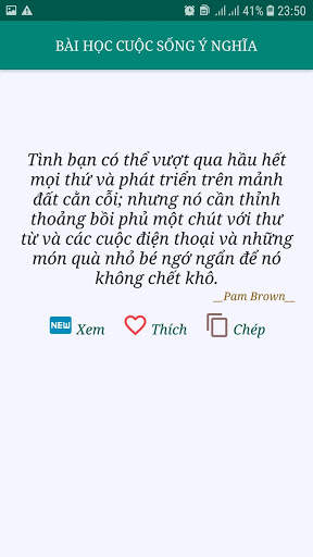 Bài học cuộc sống screenshot 8