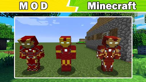 Iron Mod for Minecraft screenshot 2