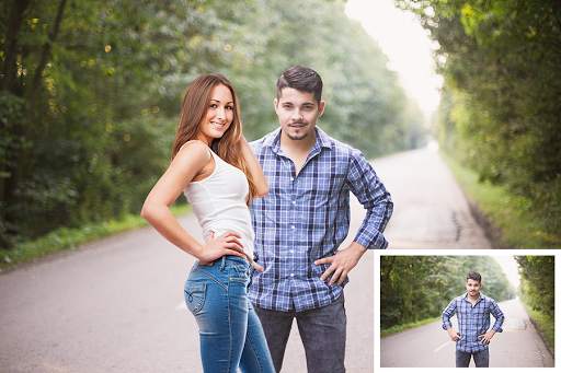 Girlfriend & Boyfriend Photo Editor screenshot 1