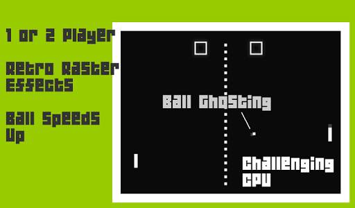 Pong Tennis HD - Retro (Free 70s Arcade Game) screenshot 13