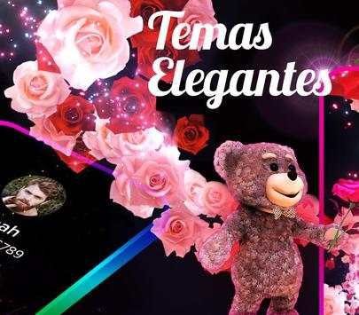 Color Flash Launcher – Tela de chamadas, Temas screenshot 3