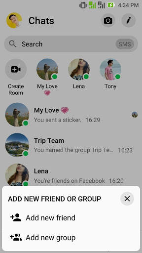 Fake Messenger, Fake Video Call screenshot 5
