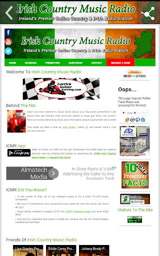 ICMR Irish Country Music Radio screenshot 5
