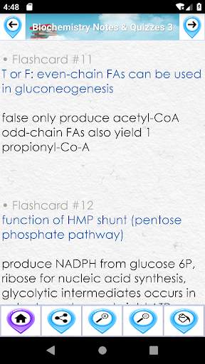 Biochemistry for self Learning - Exam Review  Free screenshot 2