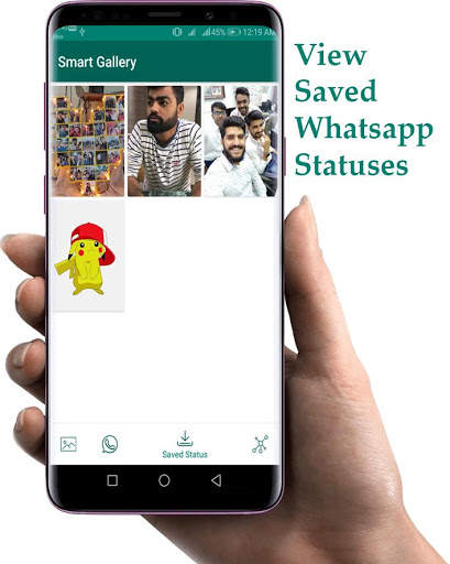 Smart Gallery - Gallery & Whatsapp statuses screenshot 3