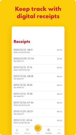 Shell US & Canada screenshot 6