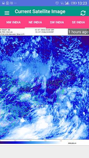 Satellite Image India screenshot 3