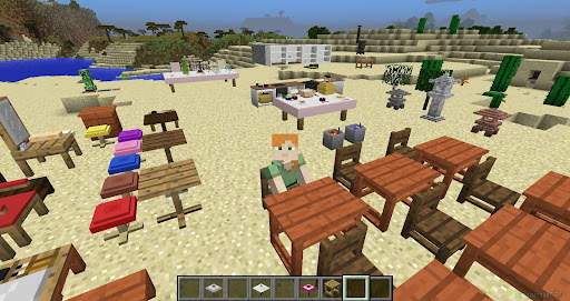 Furniture Mods for Minecraft screenshot 6