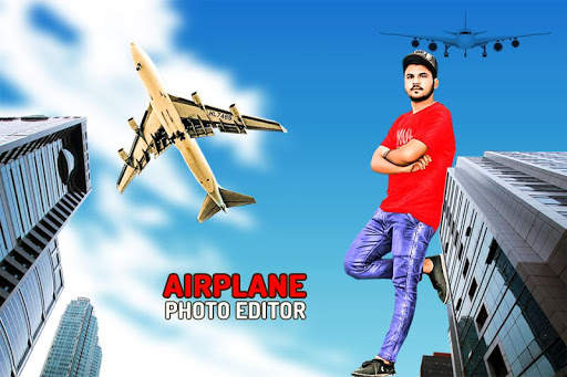Airplane photo frame screenshot 4