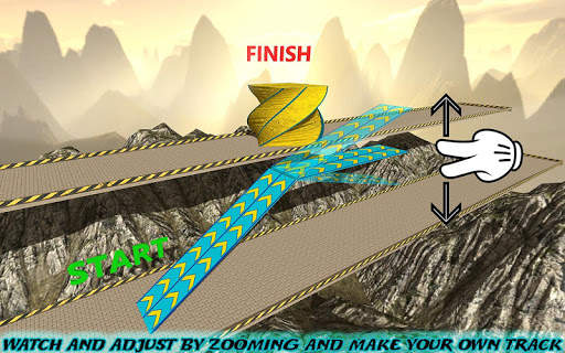 Build Stunts Track & Race screenshot 5