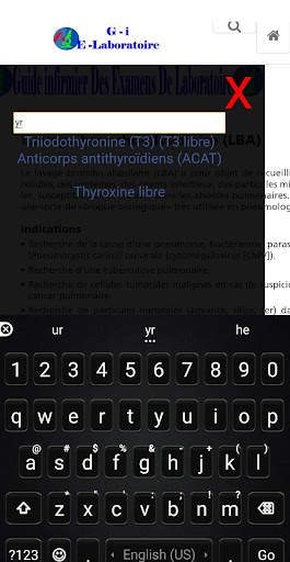 Examens Laboratoire screenshot 7