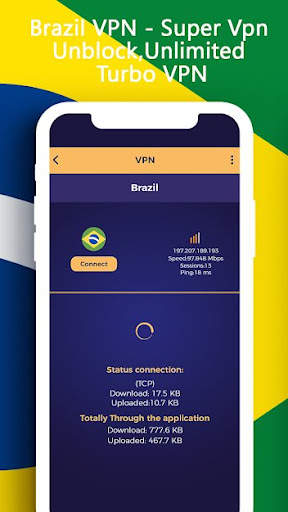 Brazil VPN - Free VPN & Unlimted Secure VPN screenshot 5