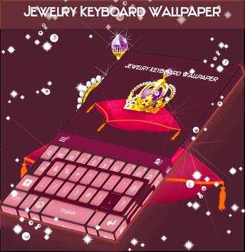 Jewelry Keyboard Wallpaper screenshot 1