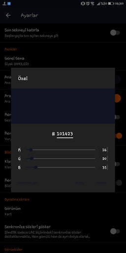 SKY Musıc Player screenshot 2
