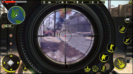 Wicked Guns Battlefield : Gun Simulator screenshot 5