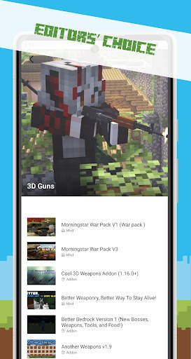 Mods Prime For Minecraft PE screenshot 3