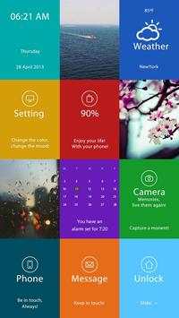Zflip GO Locker Theme screenshot 6