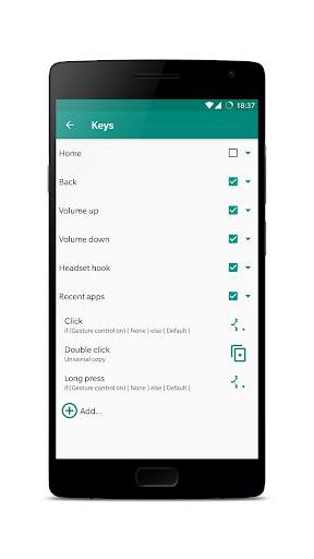Xposed edge screenshot 2