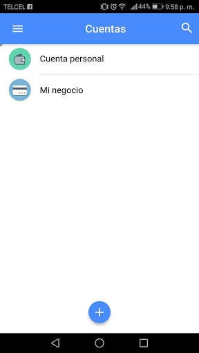 Mis Finanzas screenshot 2