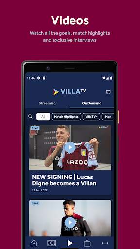 Aston Villa screenshot 4