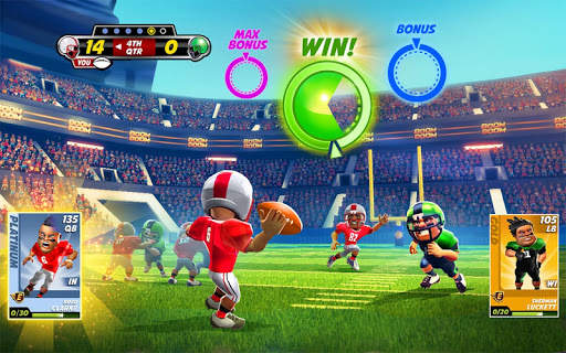 Boom Boom Football screenshot 2