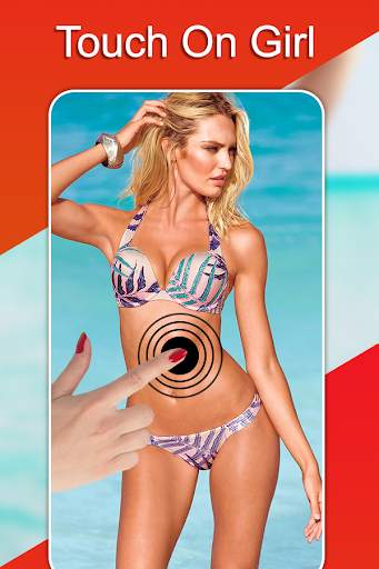 Touch On Girl Simulator- Girl Body Scan Prank 2021 screenshot 1