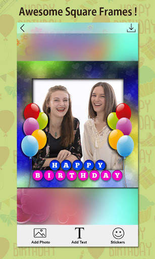 Birthday - Photo Frames,Greetings,cake with name screenshot 8