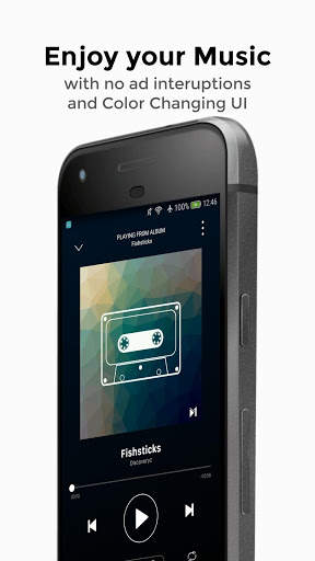 Musigraph Music Player-No Ads-Music Video Support 1 تصوير الشاشة