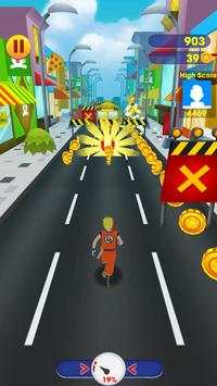 Subway Naruto Runner screenshot 2