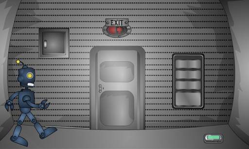 Escape Games-Cyborg Room screenshot 5