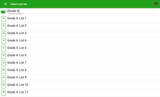 Spelling bee test preparation screenshot 23