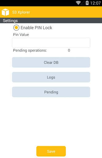 S3 Xplorer скриншот 4