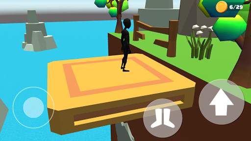 Super Ninja Adventure 3D - 3D Platformer screenshot 6
